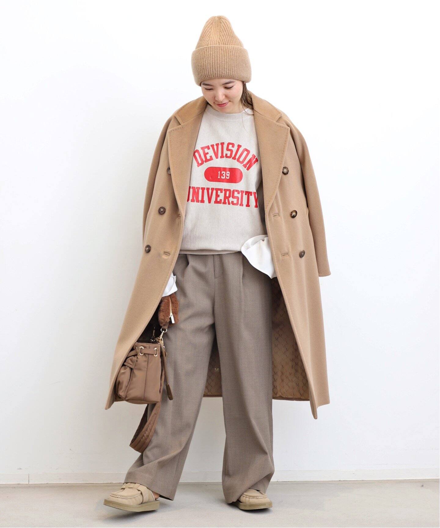 STAMMBAUM/シュタンバウム】 DEVISION CREW NECK SWEAT（スウェット 