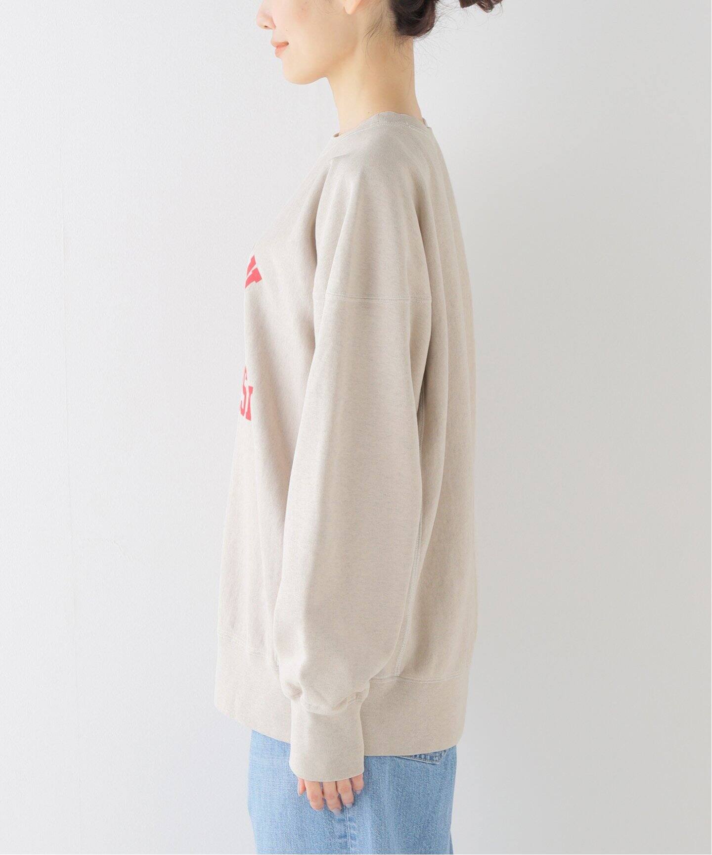 STAMMBAUM/シュタンバウム】 DEVISION CREW NECK SWEAT（スウェット  
