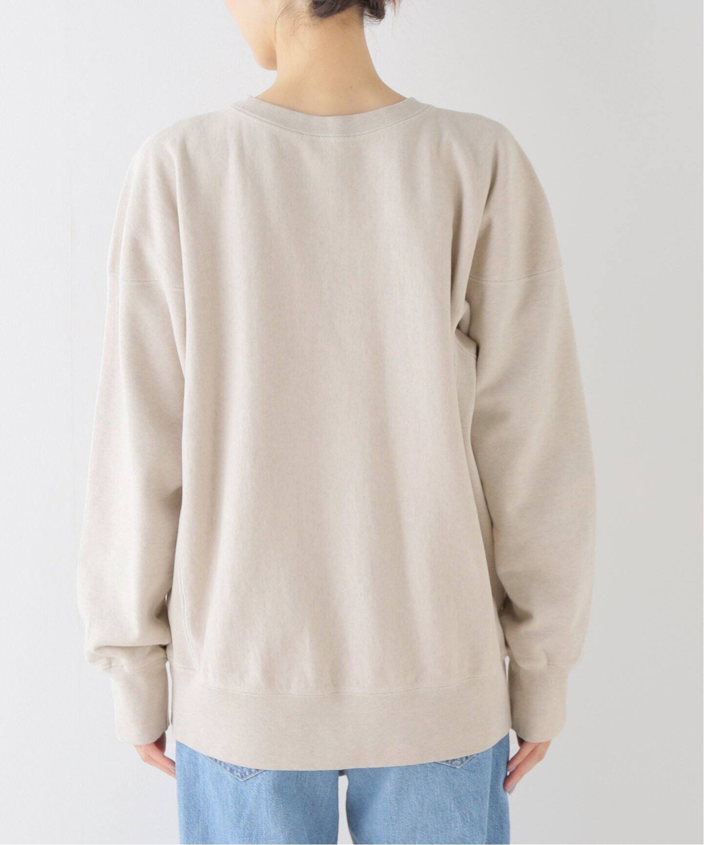 STAMMBAUM/シュタンバウム】 DEVISION CREW NECK SWEAT（スウェット 
