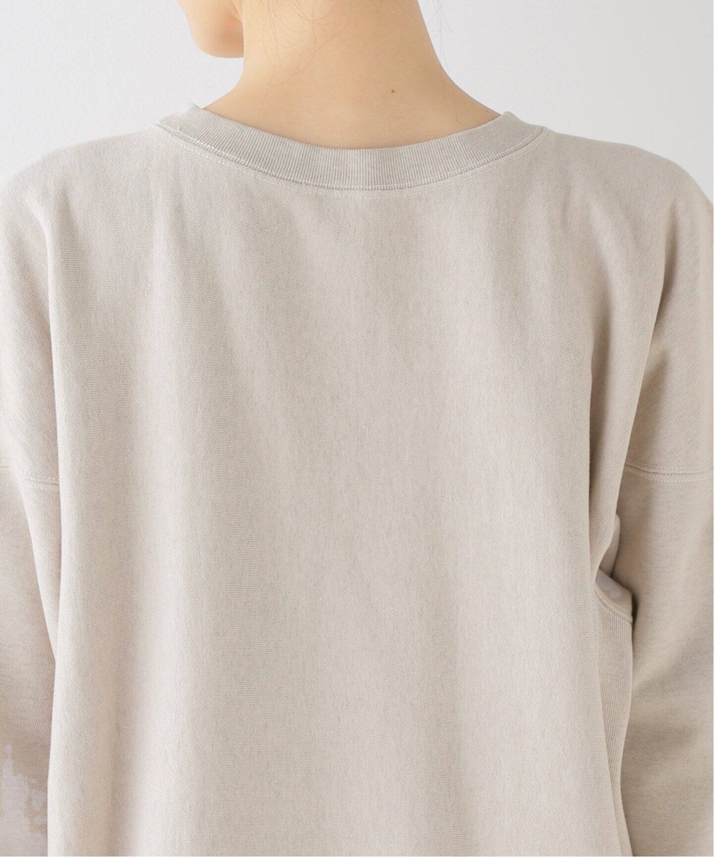 STAMMBAUM/シュタンバウム】 DEVISION CREW NECK SWEAT（スウェット 