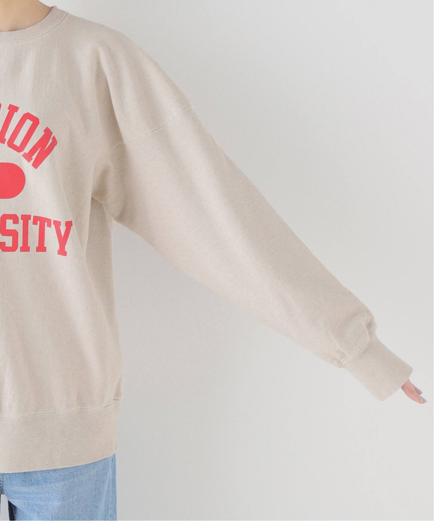 STAMMBAUM/シュタンバウム】 DEVISION CREW NECK SWEAT（スウェット  