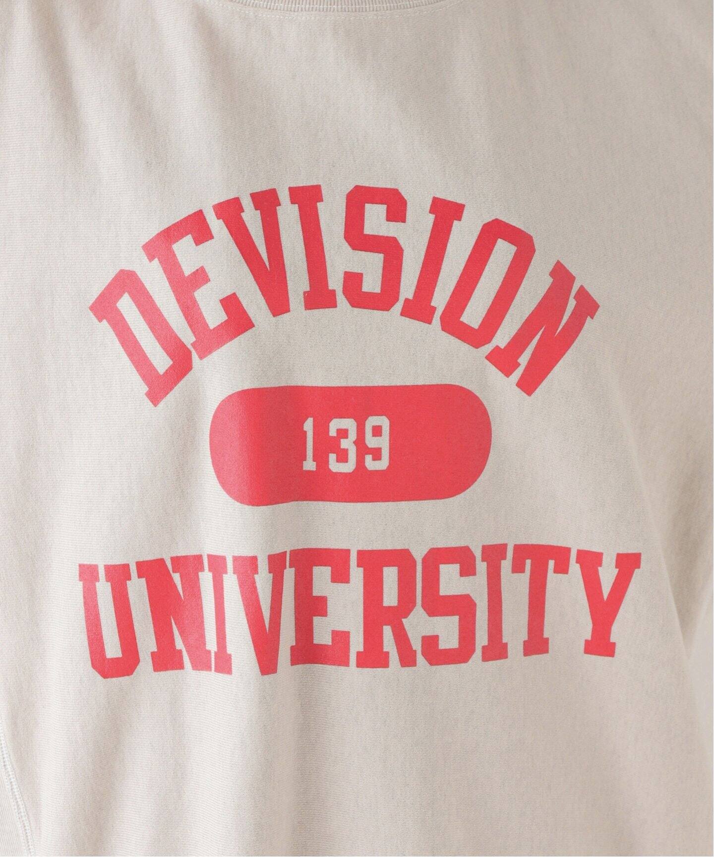STAMMBAUM/シュタンバウム】 DEVISION CREW NECK SWEAT（スウェット  