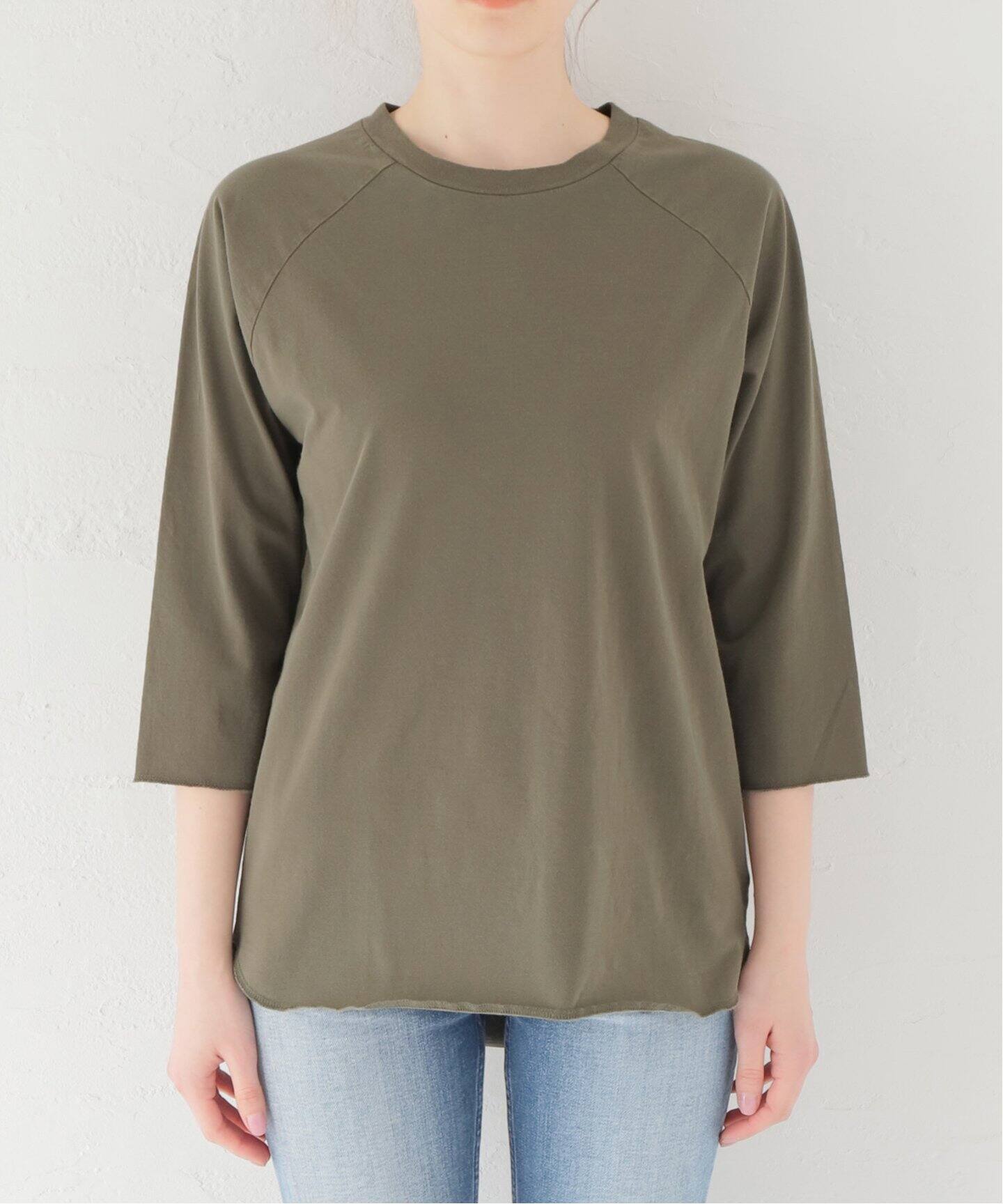 REMI RELIEF/レミレリーフ】ラグランスリーブカットソー（T 