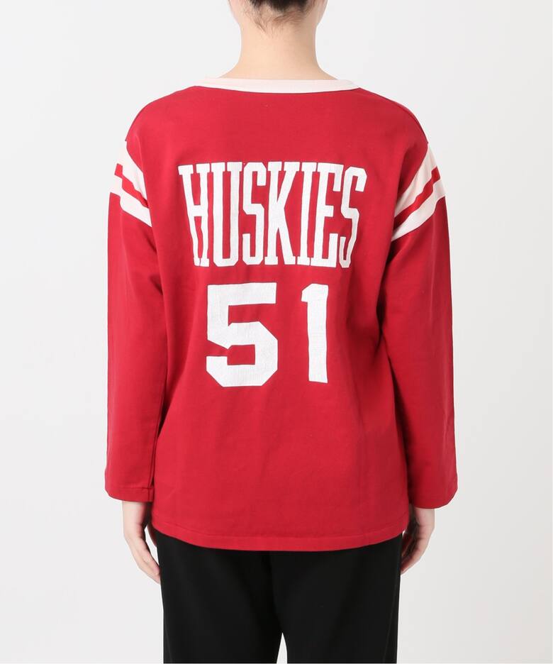 STAMMBAUM/シュタンバウム】 HUSKIES T-SHIRT（Tシャツ／カットソー  