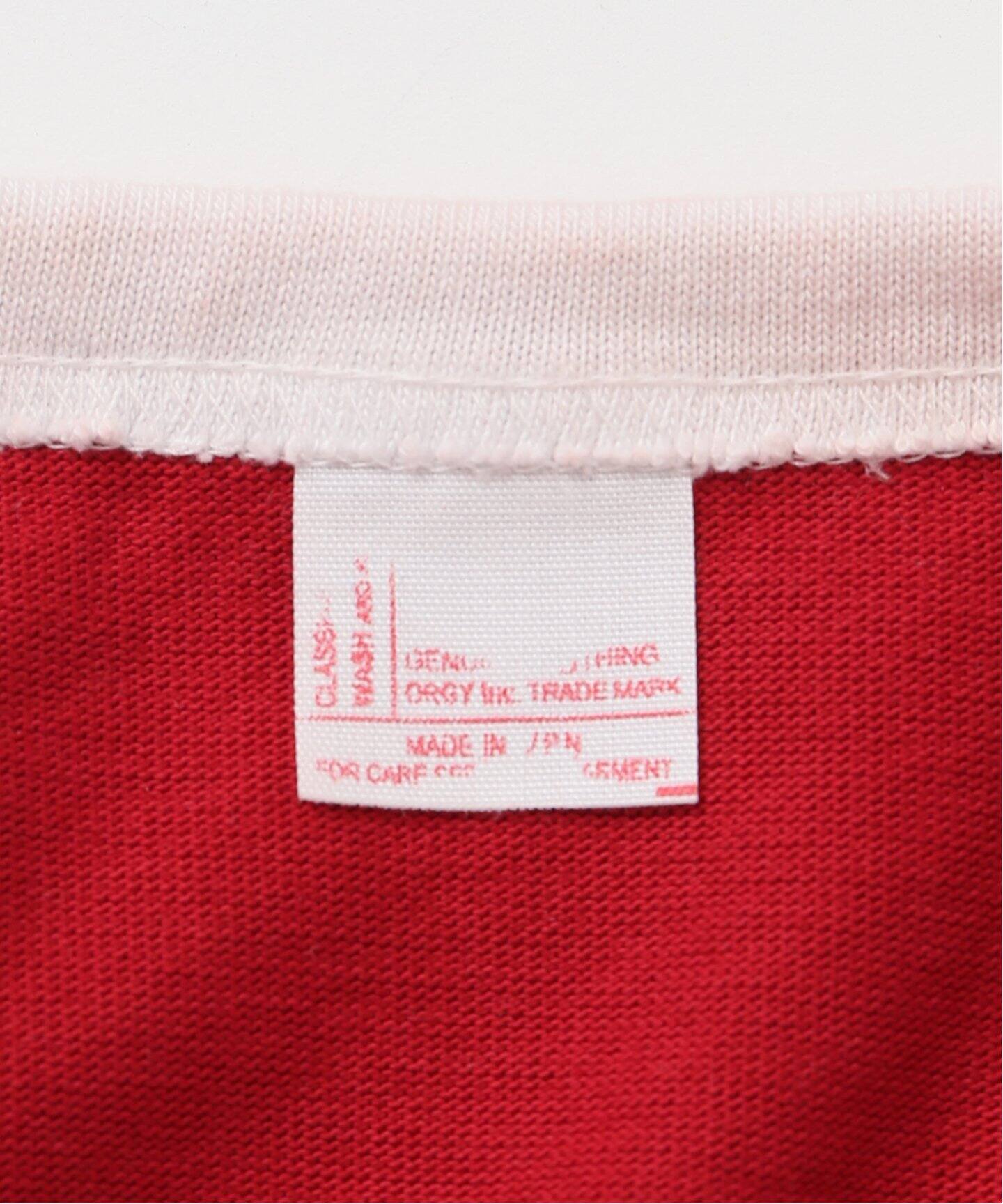 STAMMBAUM/シュタンバウム】 HUSKIES T-SHIRT（Tシャツ／カットソー 