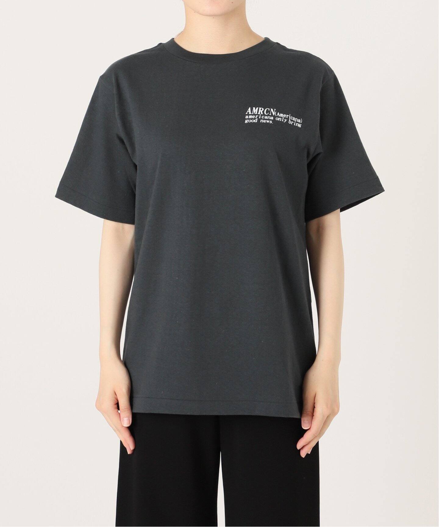 Americana/アメリカーナ】AMRCN T-SH（Tシャツ／カットソー）｜L 