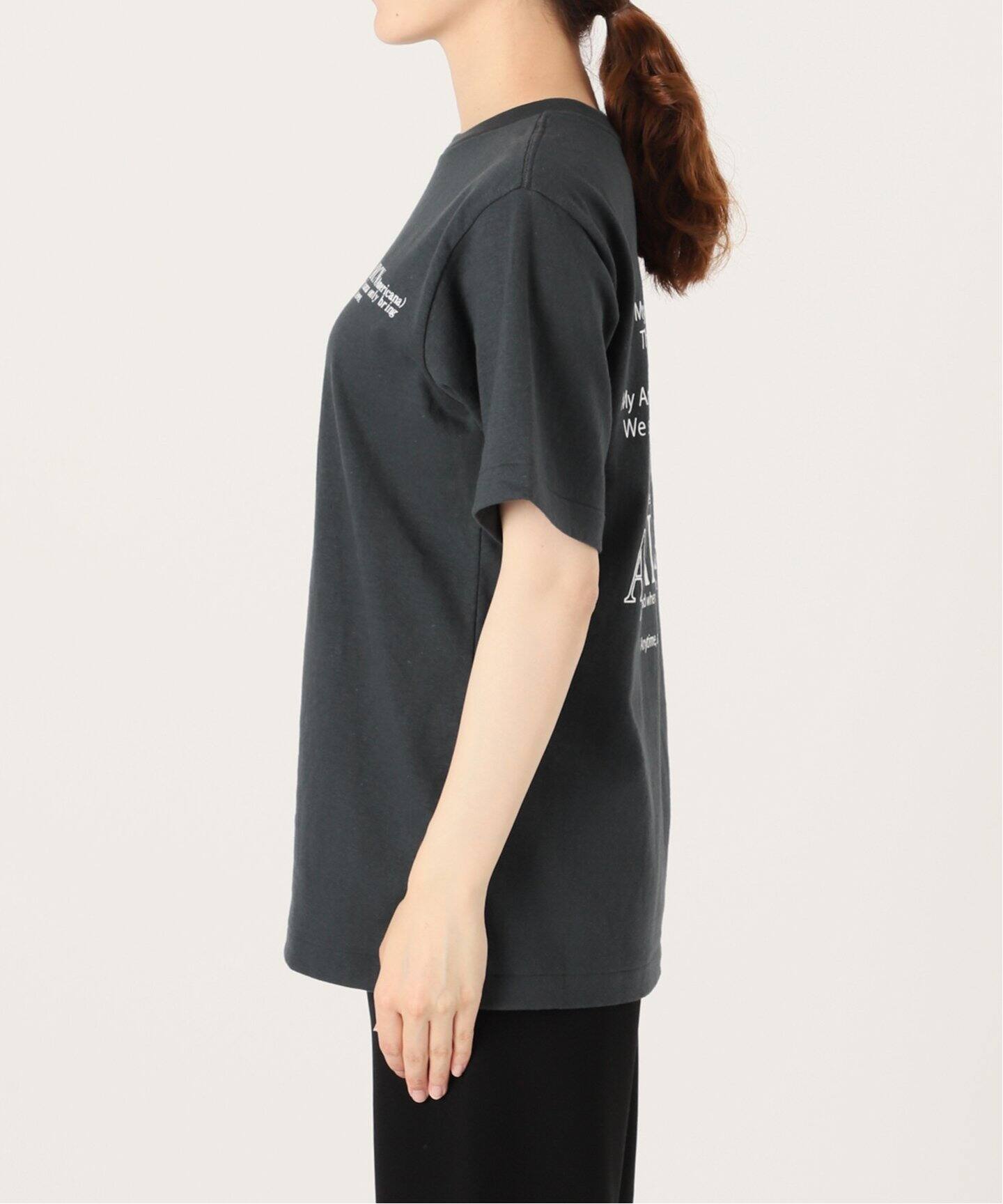 Americana/アメリカーナ】AMRCN T-SH（Tシャツ／カットソー）｜L  