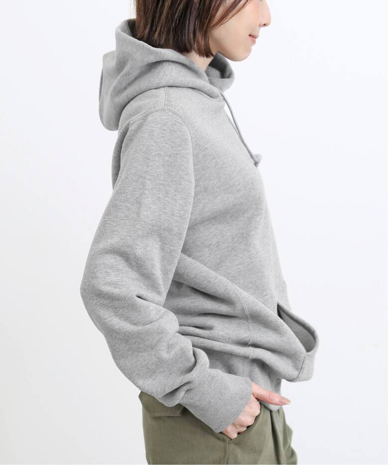 LOOPWHEELER/ループウィラー】Sweat Parka（パーカー）｜L 