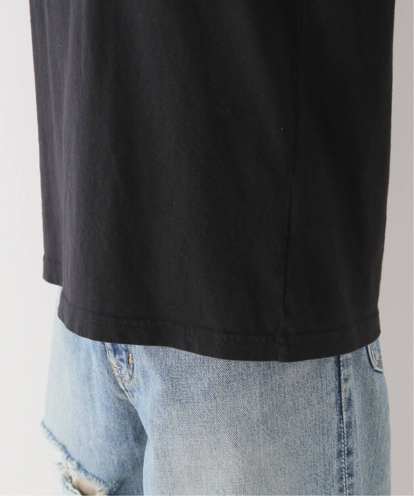 SPORTY&RICH/スポーティアンドリッチ】SERIF LOGO MUSCLE TEE（Tシャツ  