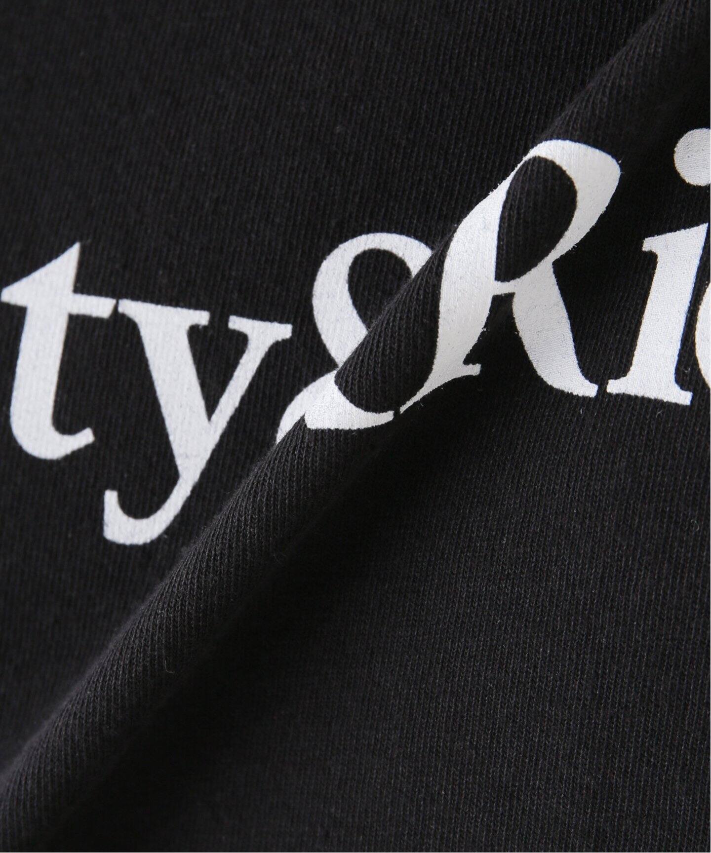 SPORTY&RICH/スポーティアンドリッチ】SERIF LOGO MUSCLE TEE（Tシャツ  