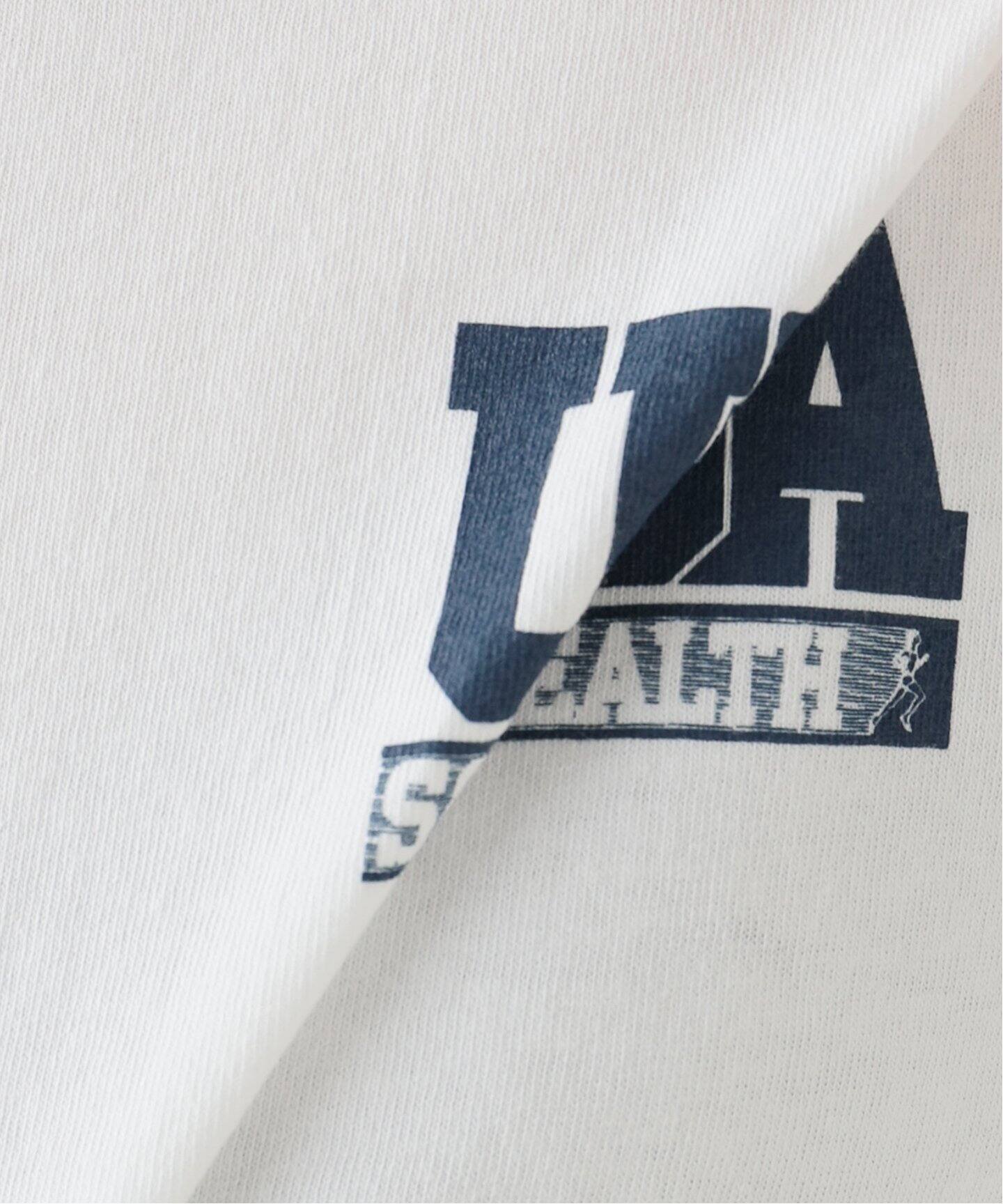 SPORTY&RICH】スポーティアンドリッチ】 TEAM USA T-SHIRT（Tシャツ 