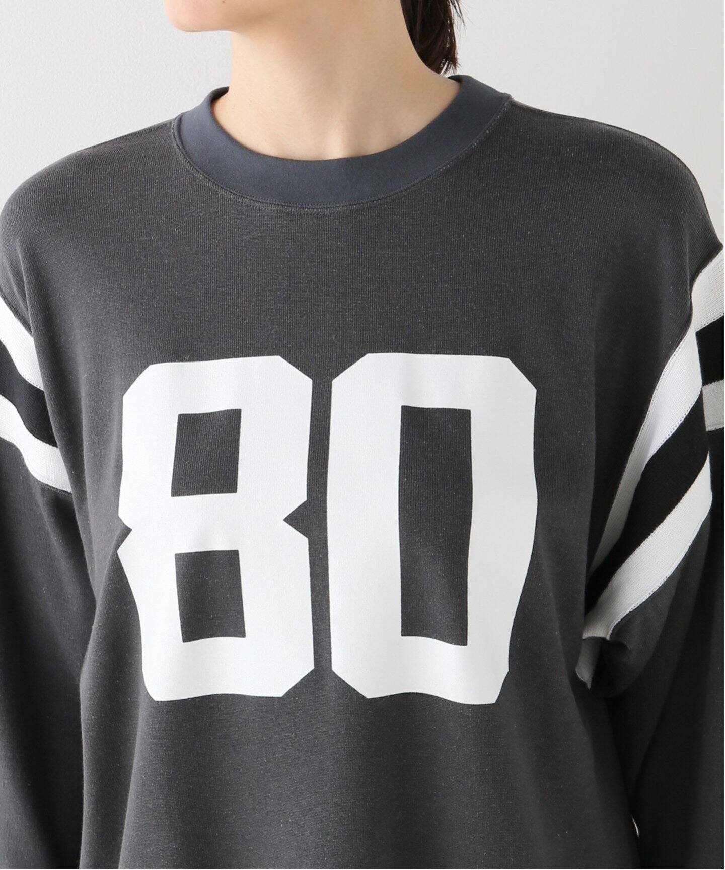 AMERICANA/アメリカーナ】 80 PRINT FOOTBALL T SHIRT（Tシャツ 