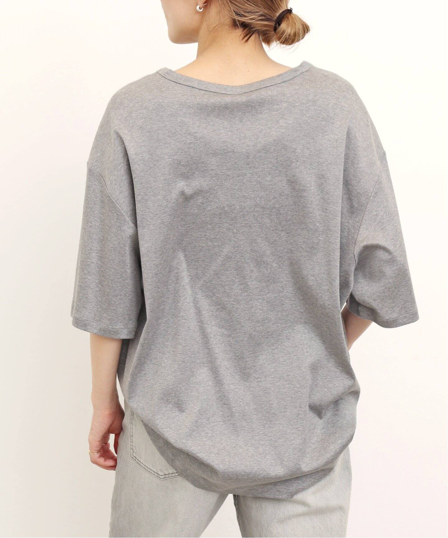 INDRESS/インドレス】Cotton t-shirt（Tシャツ／カットソー）｜L 