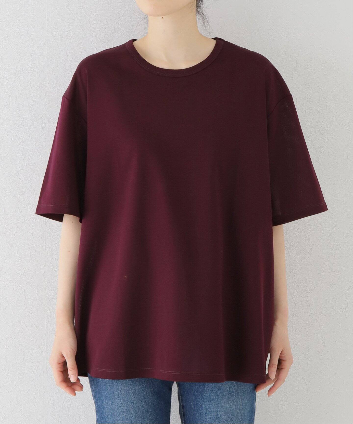 INDRESS/インドレス】Cotton t-shirt（Tシャツ／カットソー）｜L  