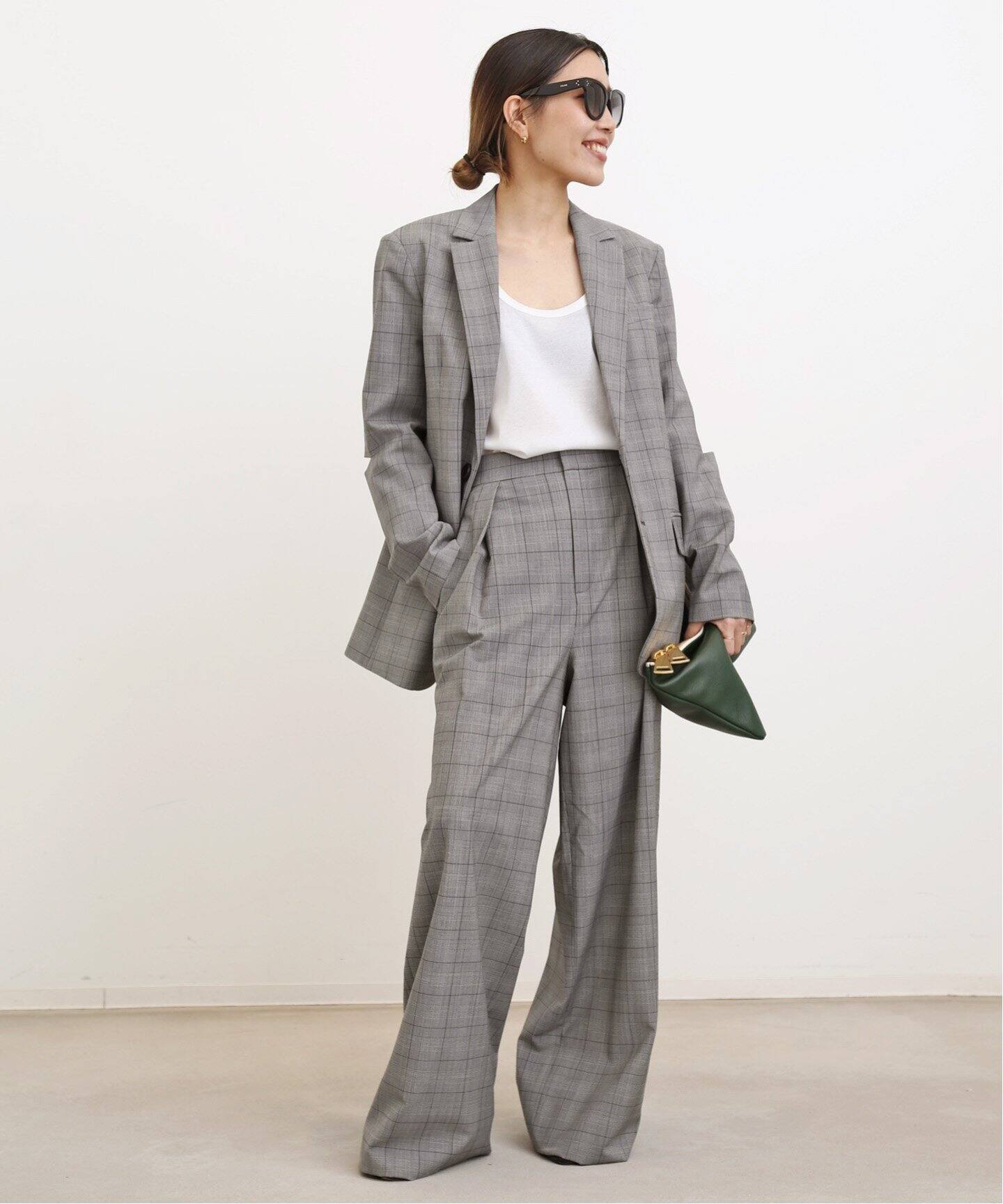 INDRESS/インドレス】Cotton Tank Top（タンクトップ）｜L 