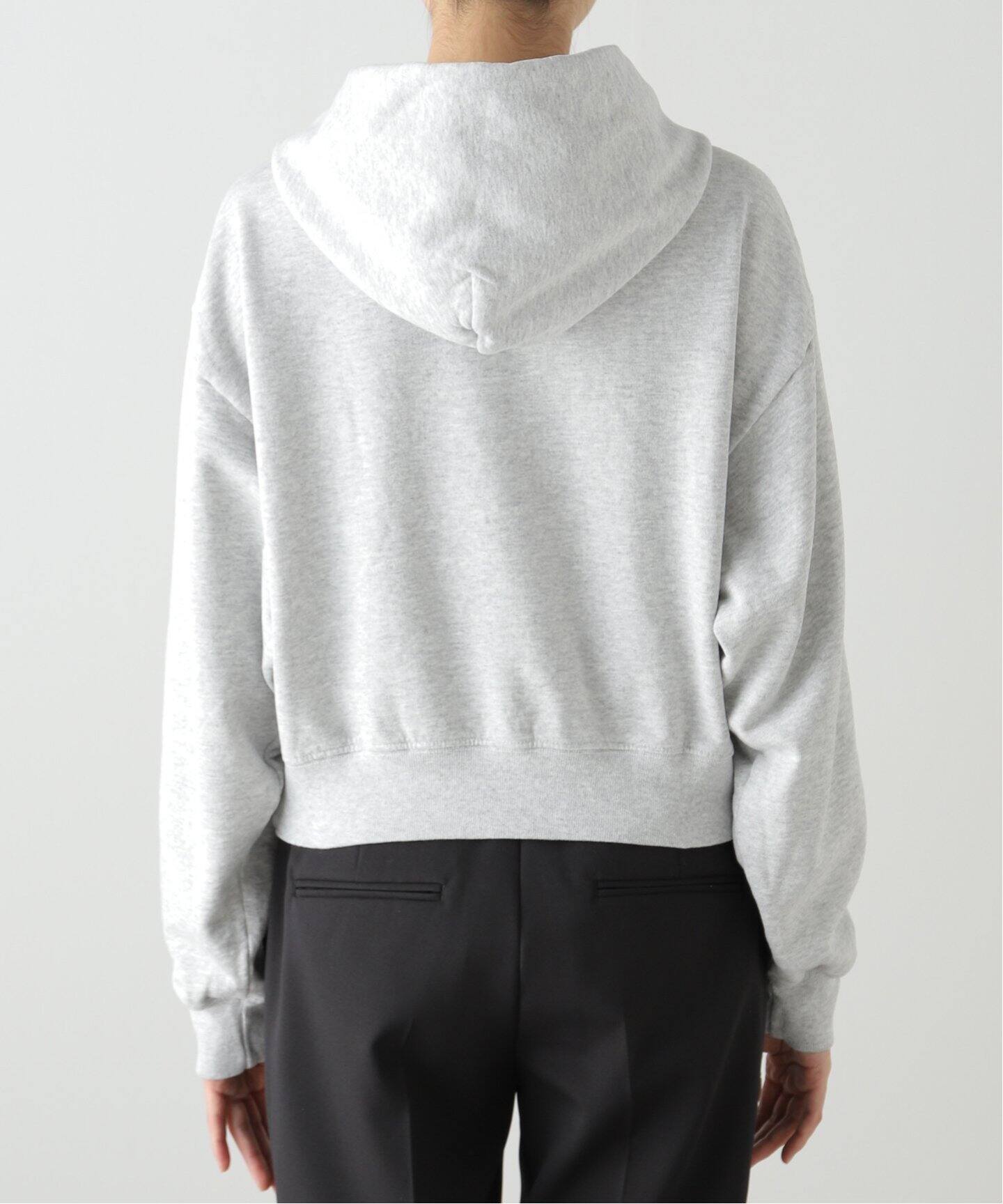 SPORTY&RICH】 CROPPED HOODIE（パーカー）｜L