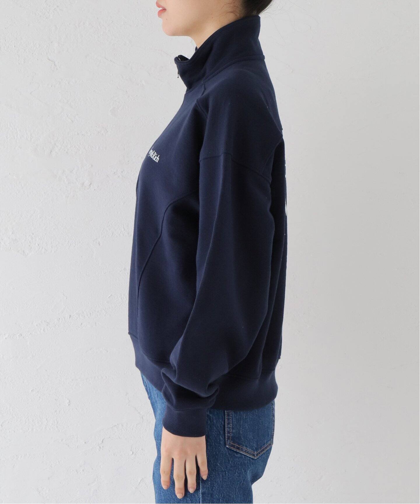 SPORTY&RICH/スポーティアンドリッチ】New Health QT ZIP SWEAT 
