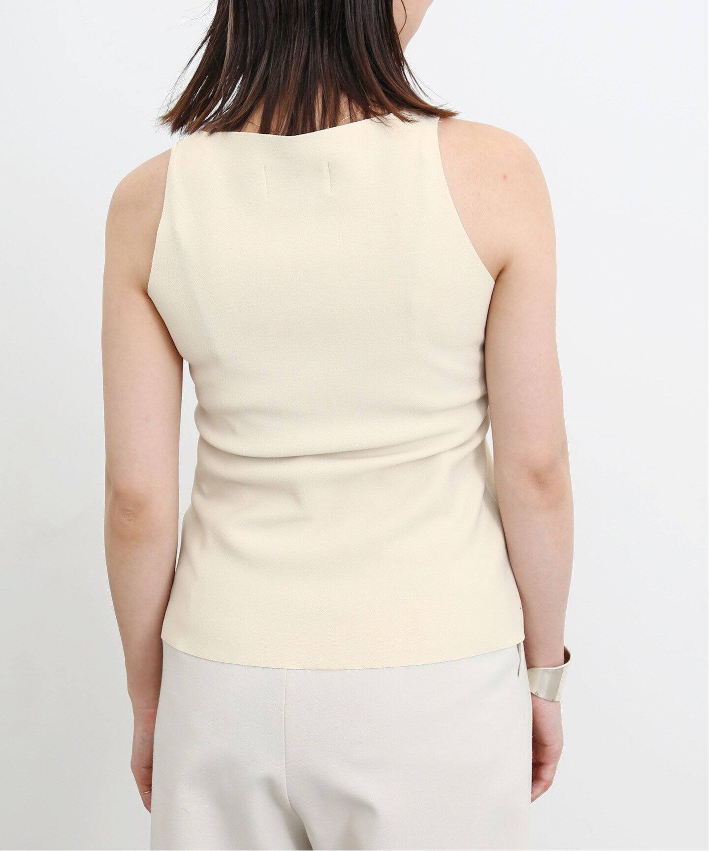 BIRROT/ビロット】BOATNECK TOPS（ニット／セーター）｜L