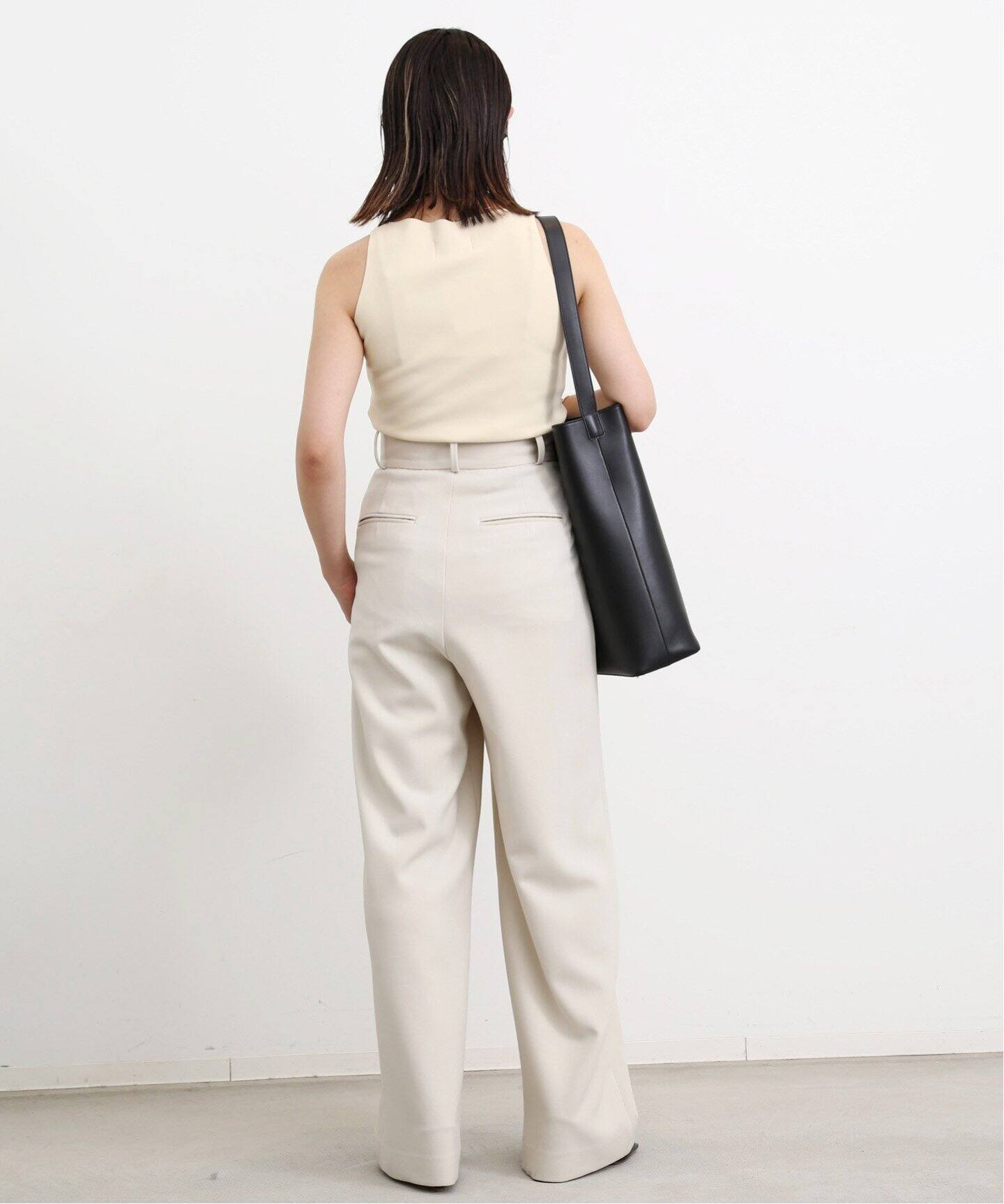 BIRROT/ビロット】BOATNECK TOPS（ニット／セーター）｜L