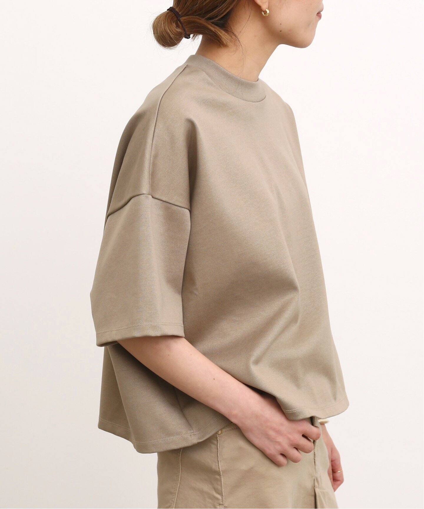 MACKINTOSH/マッキントッシュ】オーバーサイズ ボックス ムジ 