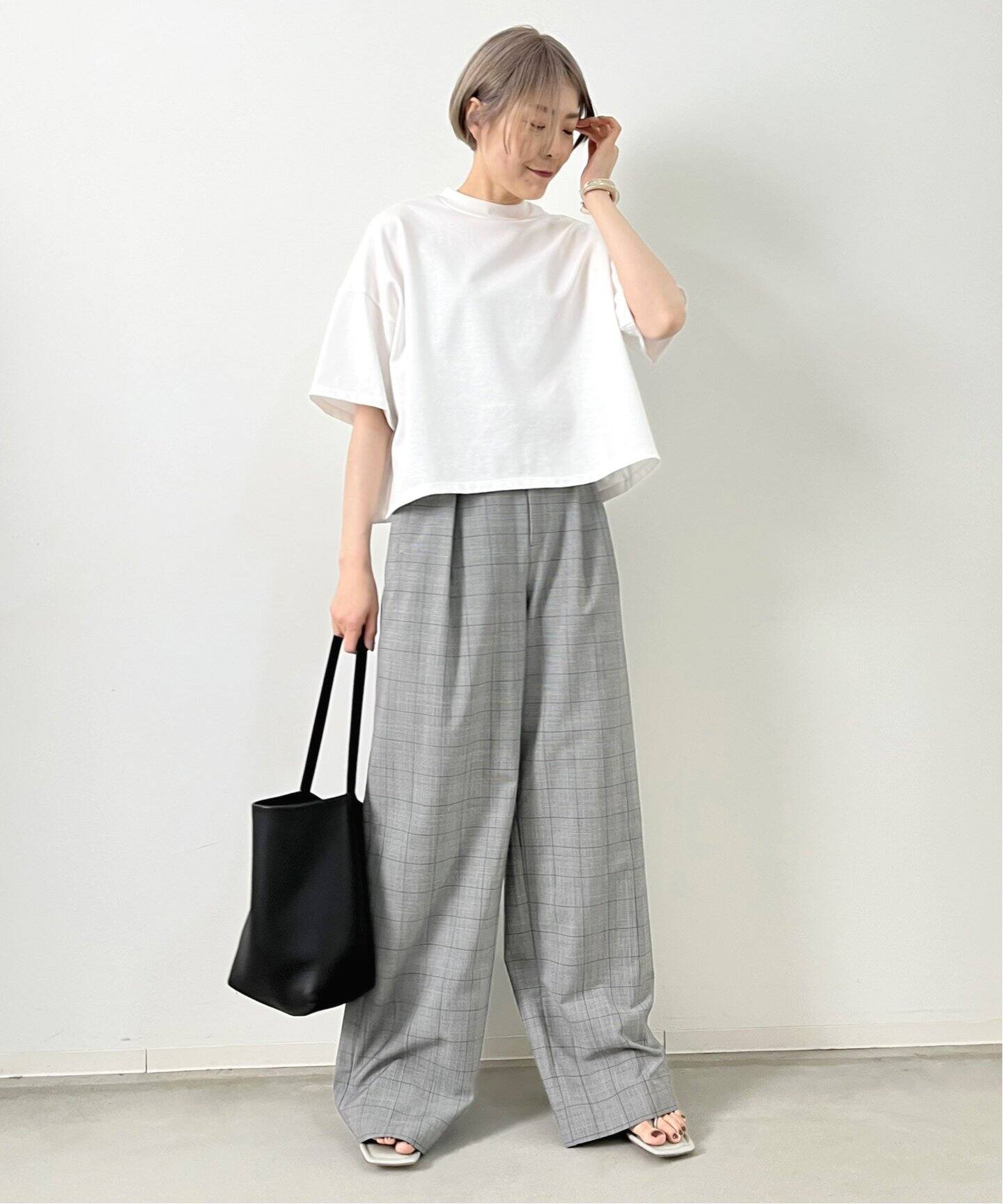 MACKINTOSH/マッキントッシュ】オーバーサイズ ボックス ムジ 