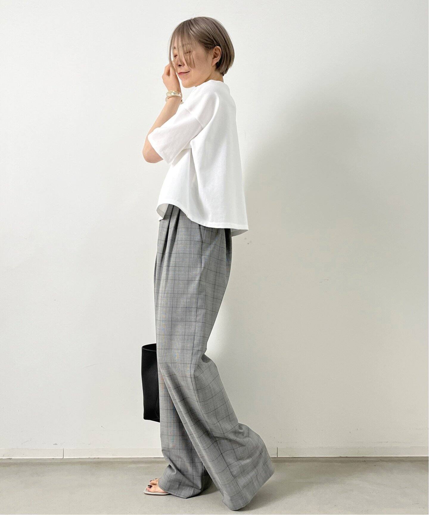 MACKINTOSH/マッキントッシュ】オーバーサイズ ボックス ムジ 