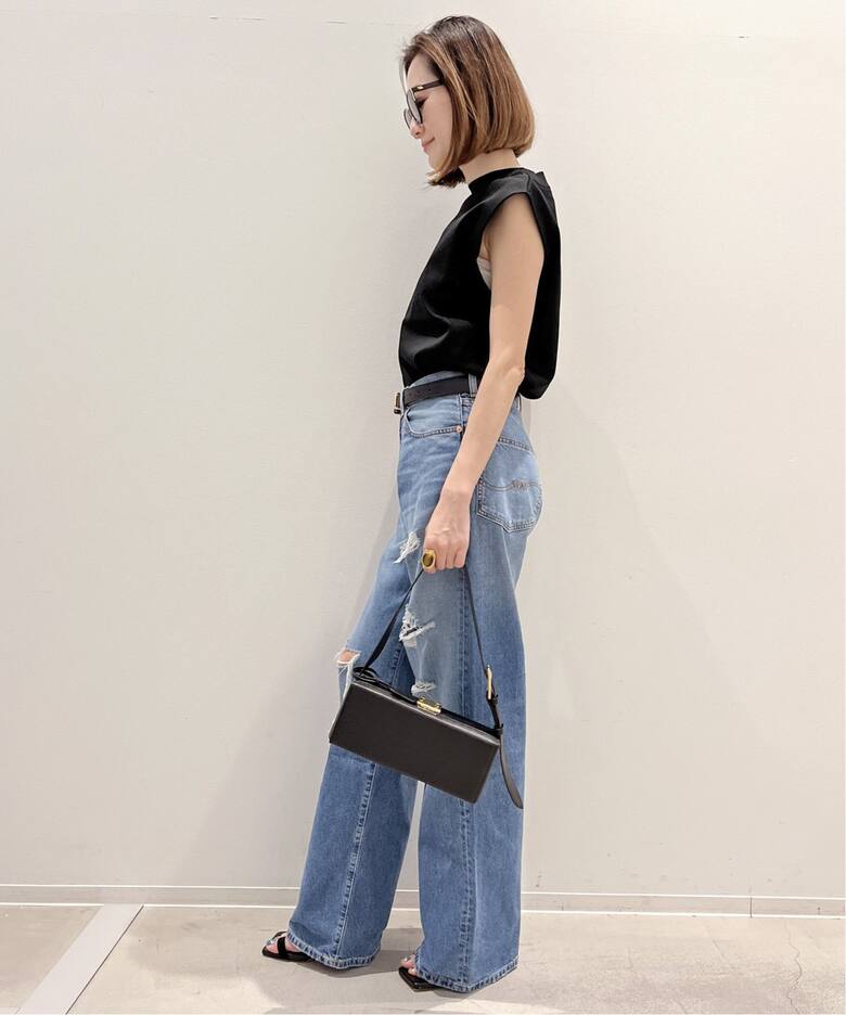 MACKINTOSH/マッキントッシュ】ノースリーブ カットソー（Tシャツ  