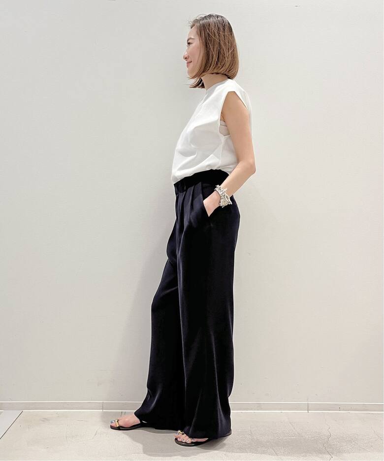 MACKINTOSH/マッキントッシュ】ノースリーブ カットソー（Tシャツ  