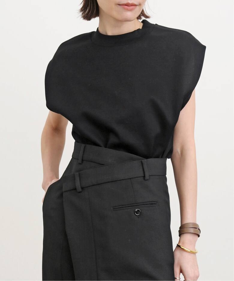 MACKINTOSH/マッキントッシュ】ノースリーブ カットソー（Tシャツ  