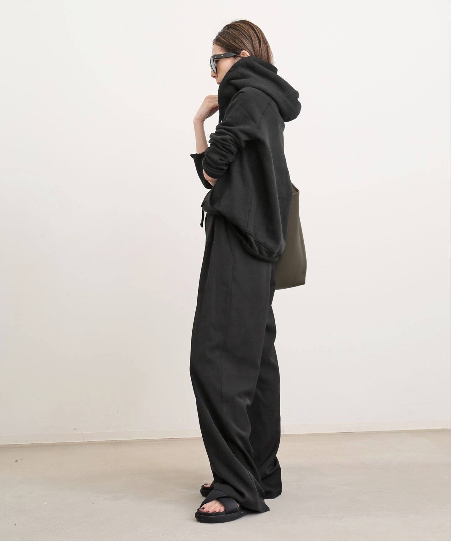 NILI LOTAN/ニリ ロータン】JANIE HOODIE（パーカー）｜L 