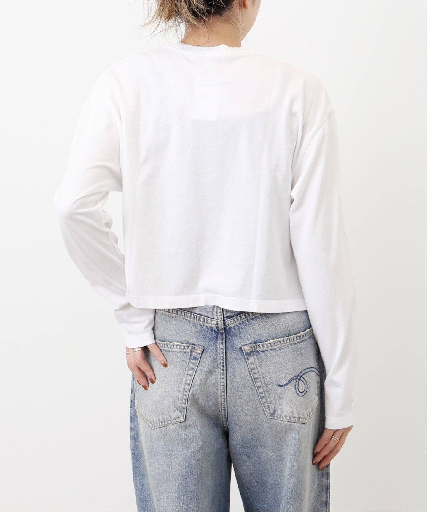 L'appartement グレーコードFrench sleeve Tee L'appartement グレーコードFrench sleeve Tee - メルカリ