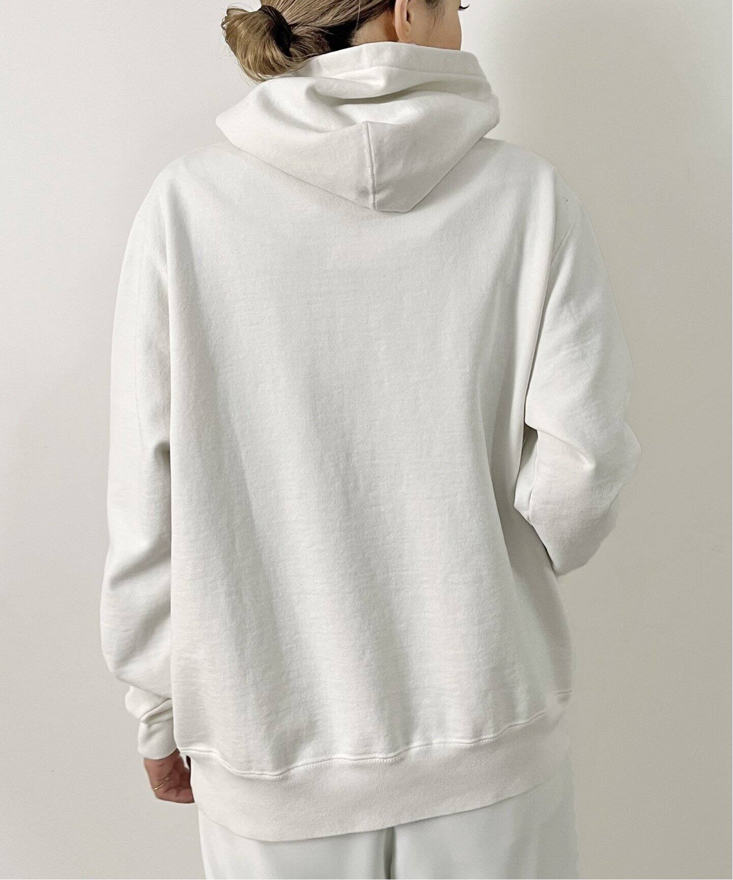 REMI RELIEF/レミレリーフ】CLEMSON42 フードパーカー（パーカー）｜L  