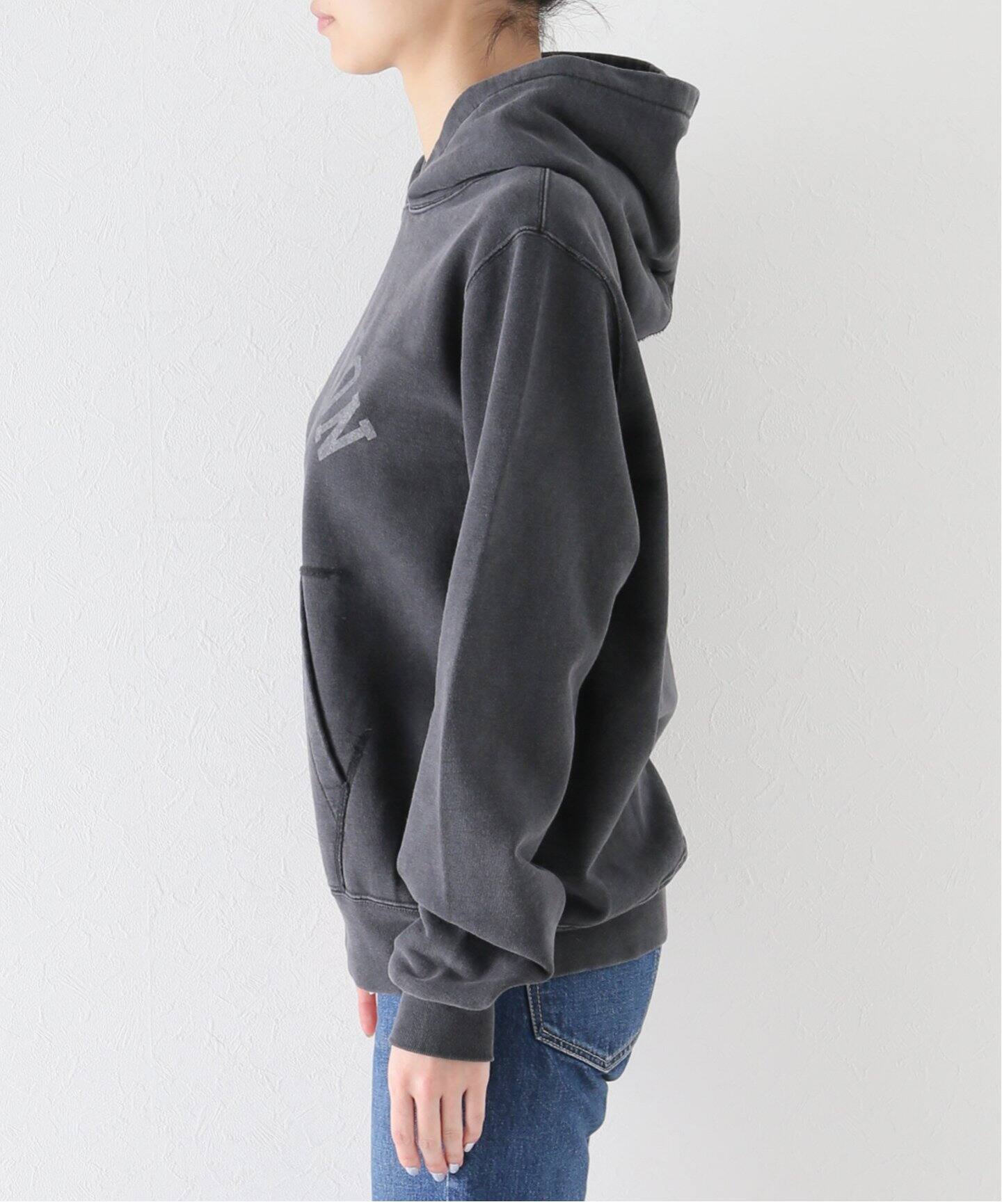 REMI RELIEF/レミレリーフ】CLEMSON42 フードパーカー（パーカー）｜L  