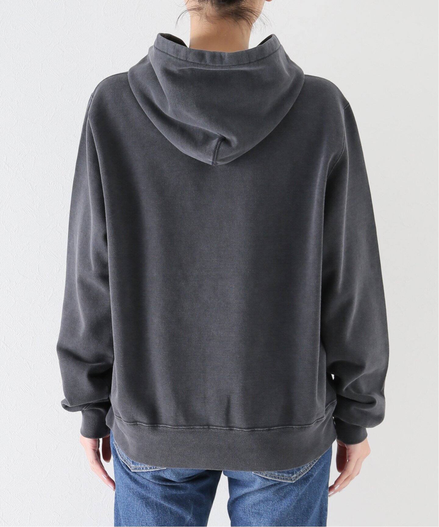 REMI RELIEF/レミレリーフ】CLEMSON42 フードパーカー（パーカー）｜L  