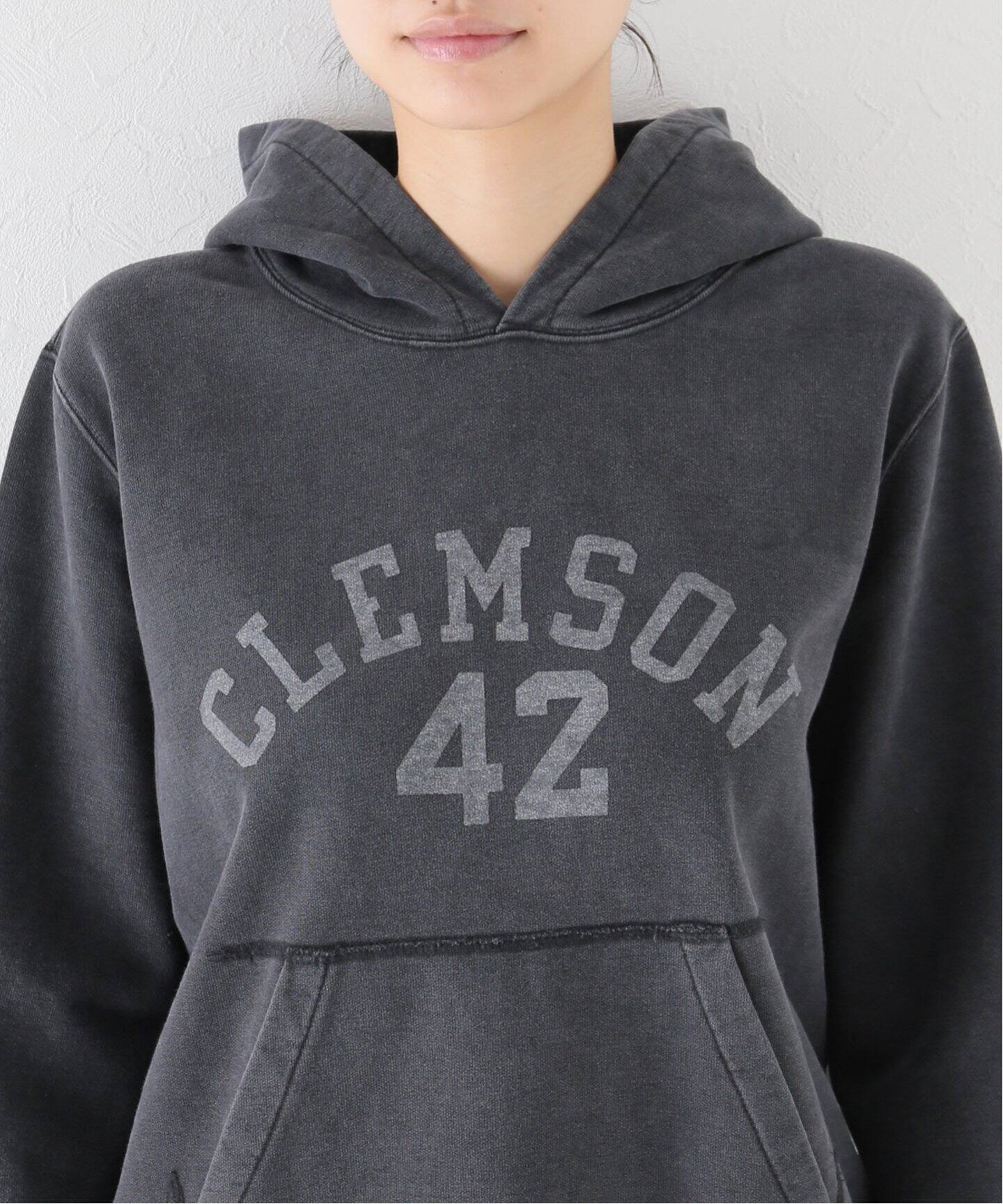 REMI RELIEF/レミレリーフ】CLEMSON42 フードパーカー（パーカー）｜L  