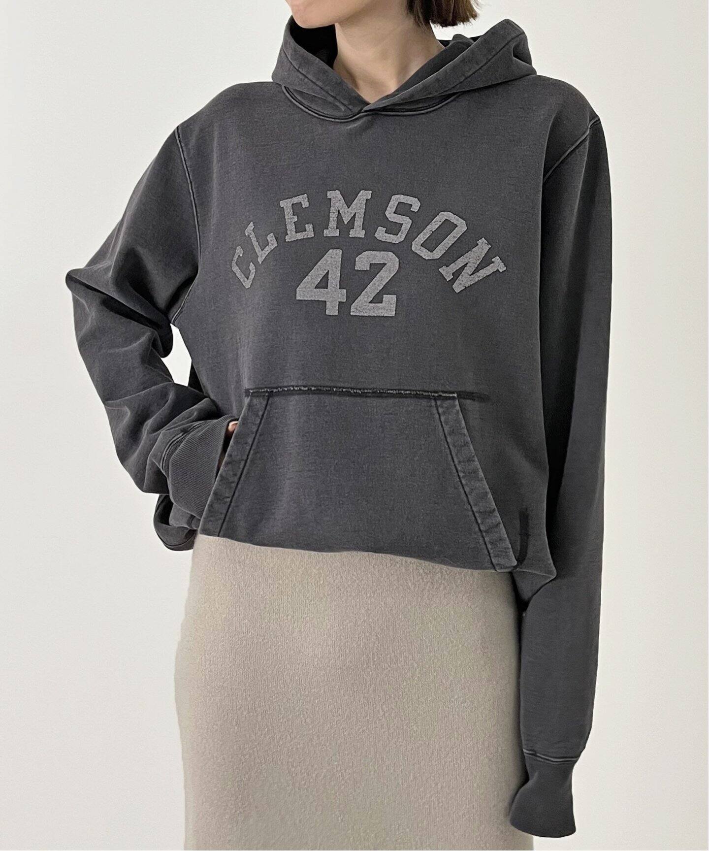 REMI RELIEF/レミレリーフ】CLEMSON42 フードパーカー（パーカー）｜L  