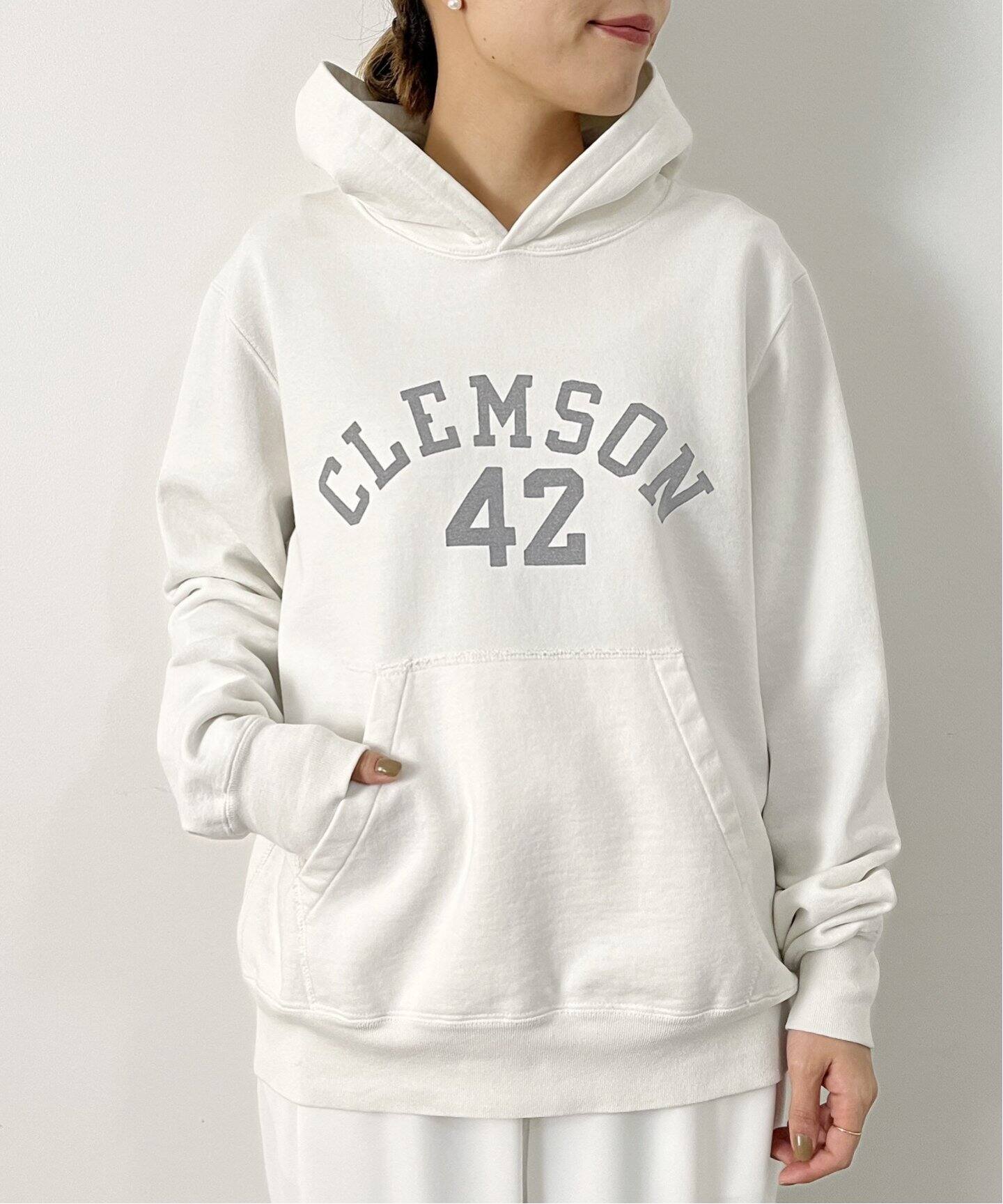 REMI RELIEF/レミレリーフ】CLEMSON42 フードパーカー（パーカー）｜L  