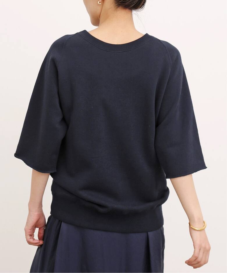 LOOPWHEELER x LOWERCASE】Half sleeve Sweat（Tシャツ／カットソー  