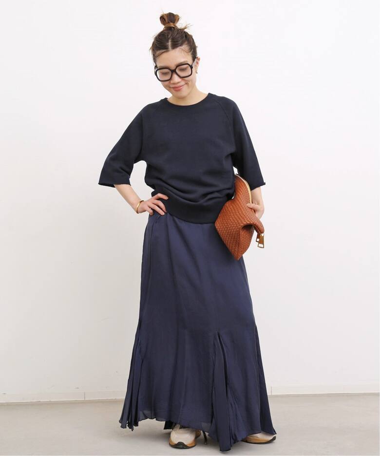 LOOPWHEELER x LOWERCASE】Half sleeve Sweat（Tシャツ／カットソー  