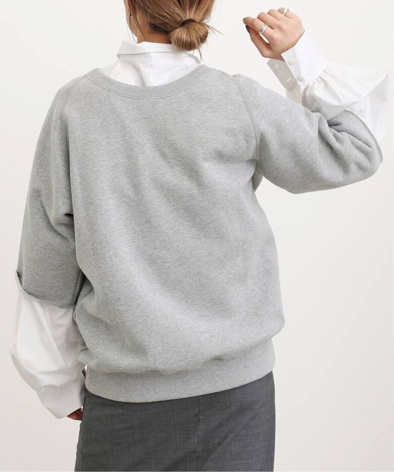 LOOPWHEELER x LOWERCASE】Half sleeve Sweat（Tシャツ／カットソー  