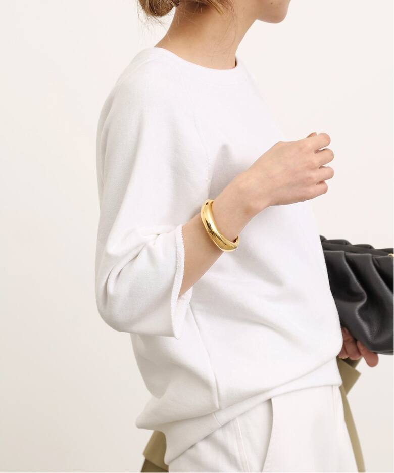 LOOPWHEELER x LOWERCASE】Half sleeve Sweat（Tシャツ／カットソー  