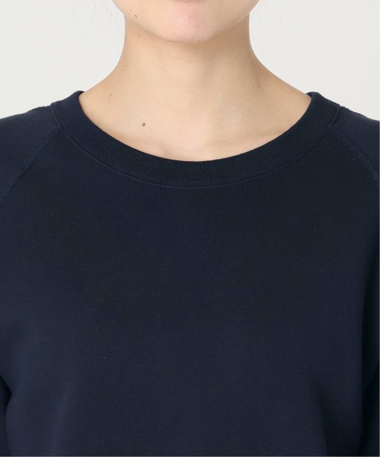 LOOPWHEELER x LOWERCASE】Half sleeve Sweat（Tシャツ／カットソー  