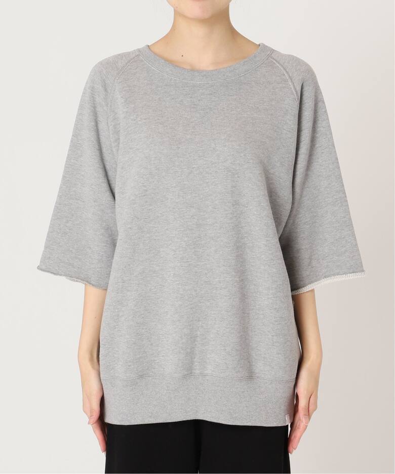 LOOPWHEELER x LOWERCASE】Half sleeve Sweat（Tシャツ／カットソー  