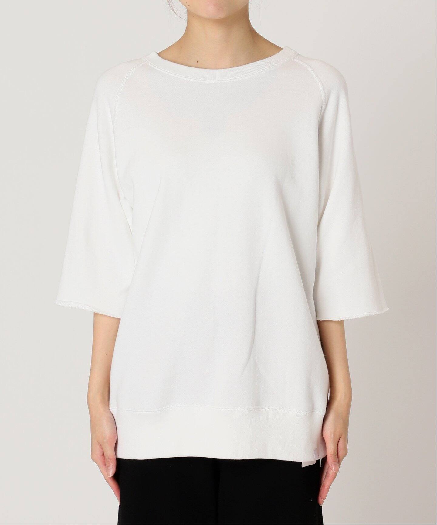 LOOPWHEELER x LOWERCASE】Half sleeve Sweat（Tシャツ／カットソー  