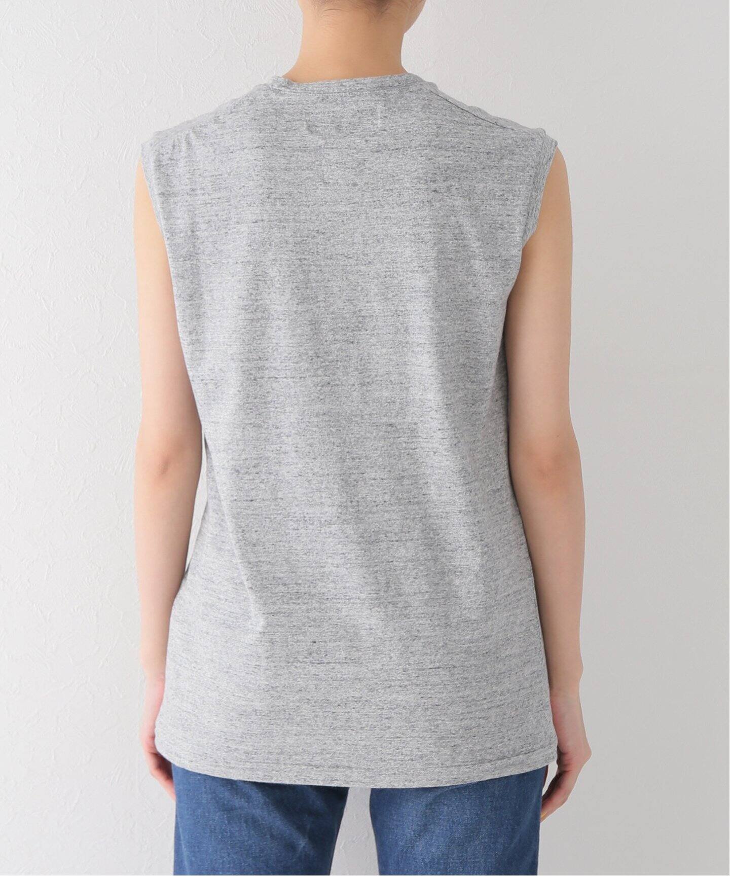 MADISONBLUE/マディソンブルー】HELLO NO SLEEVE TEE（タンクトップ  