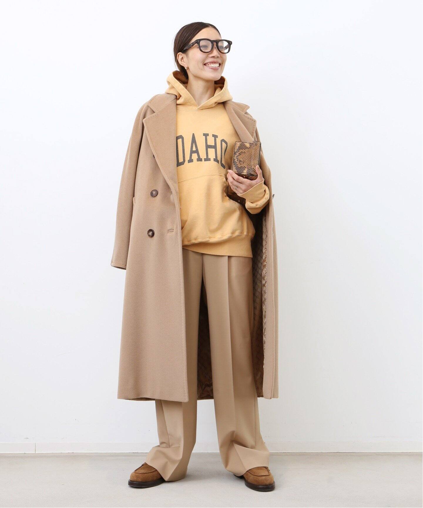 REMI RELIEF/レミレリーフ】 IDAHO HOODIE（パーカー）｜L