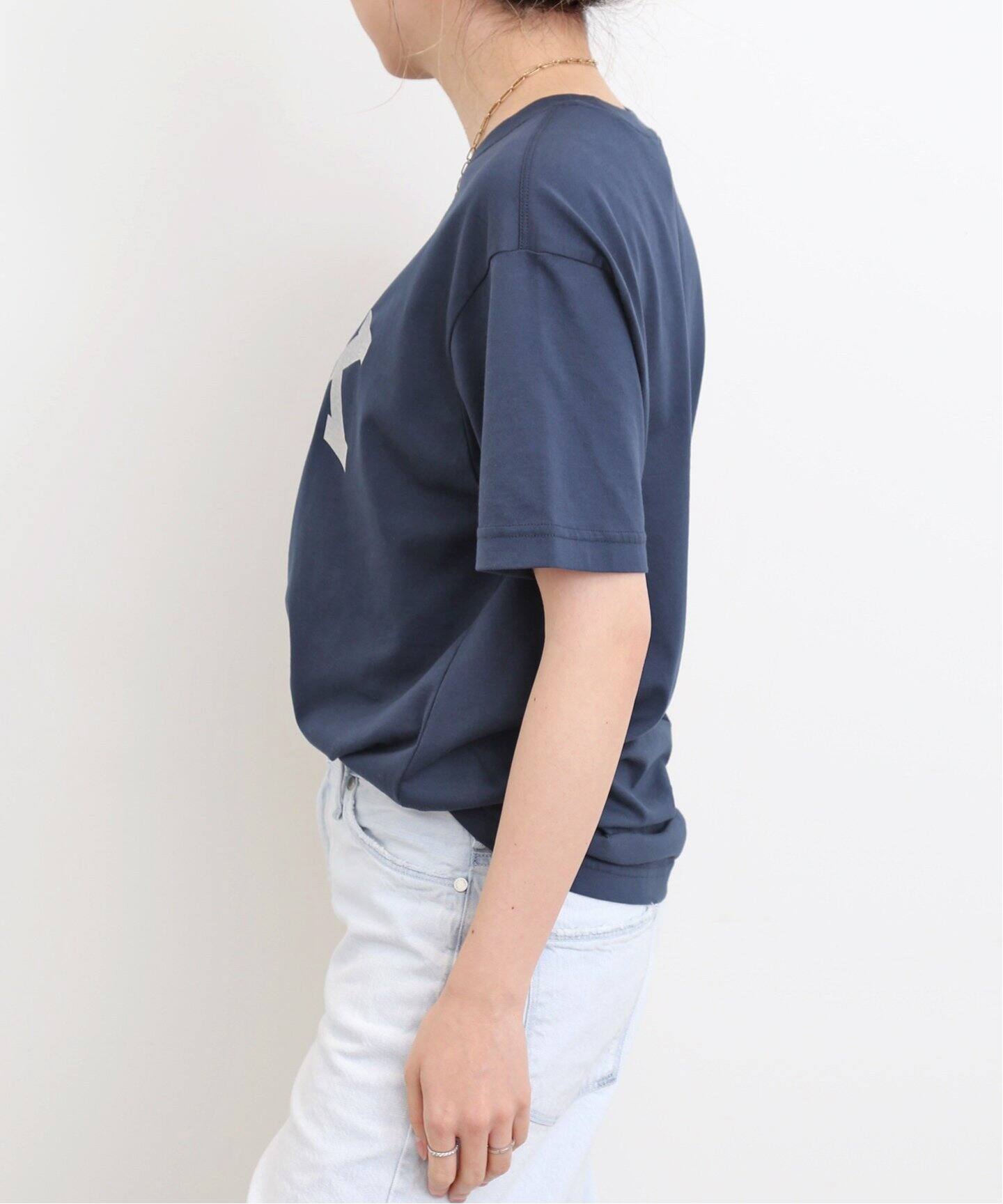 DENIMIST/デニミスト】CLASSIC T-SH（Tシャツ／カットソー）｜L  