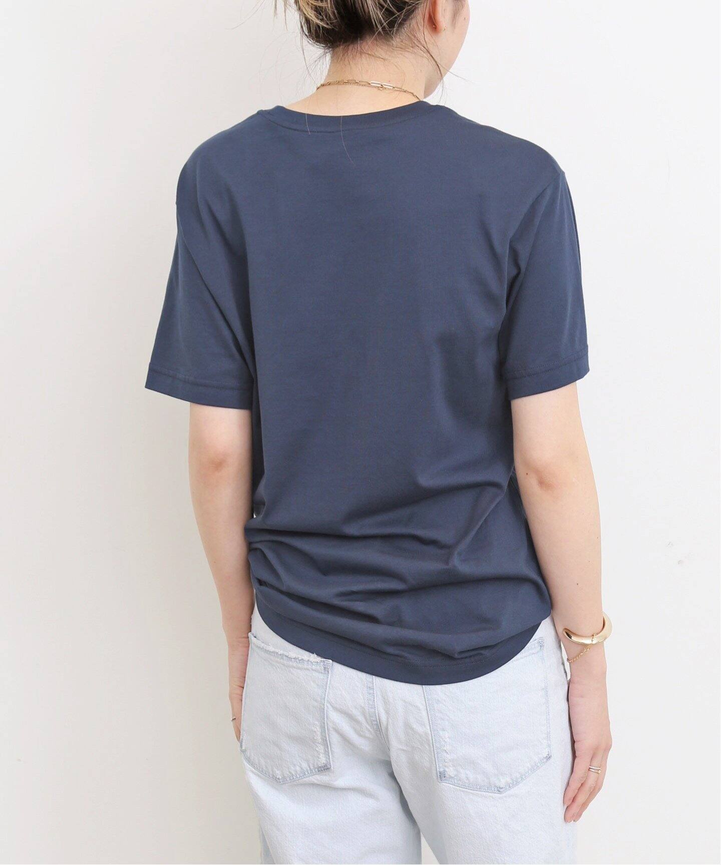 DENIMIST/デニミスト】CLASSIC T-SH（Tシャツ／カットソー）｜L  