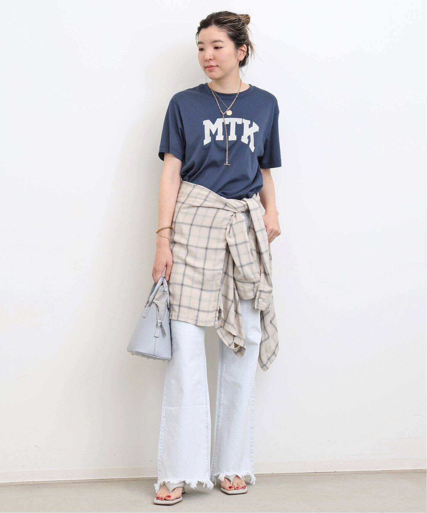 DENIMIST/デニミスト】CLASSIC T-SH（Tシャツ／カットソー）｜L  