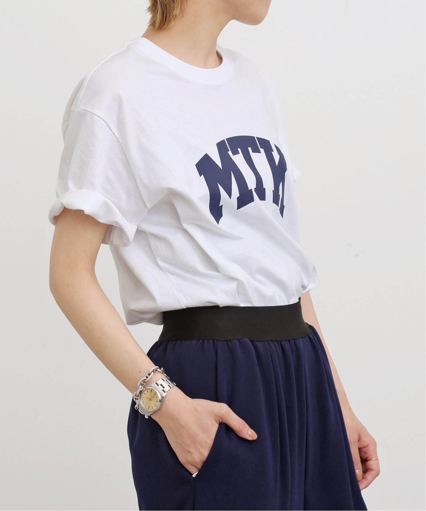 DENIMIST/デニミスト】CLASSIC T-SH（Tシャツ／カットソー）｜L  